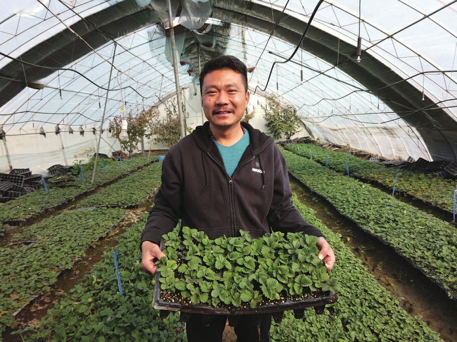 爱农业、懂技术、善经营——绿领新农人 致富视野宽